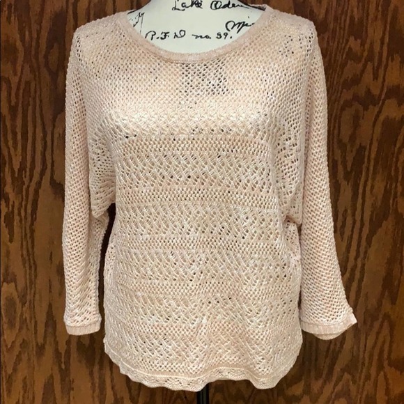 Lark Lane Shear Knitted Top - Picture 1 of 7